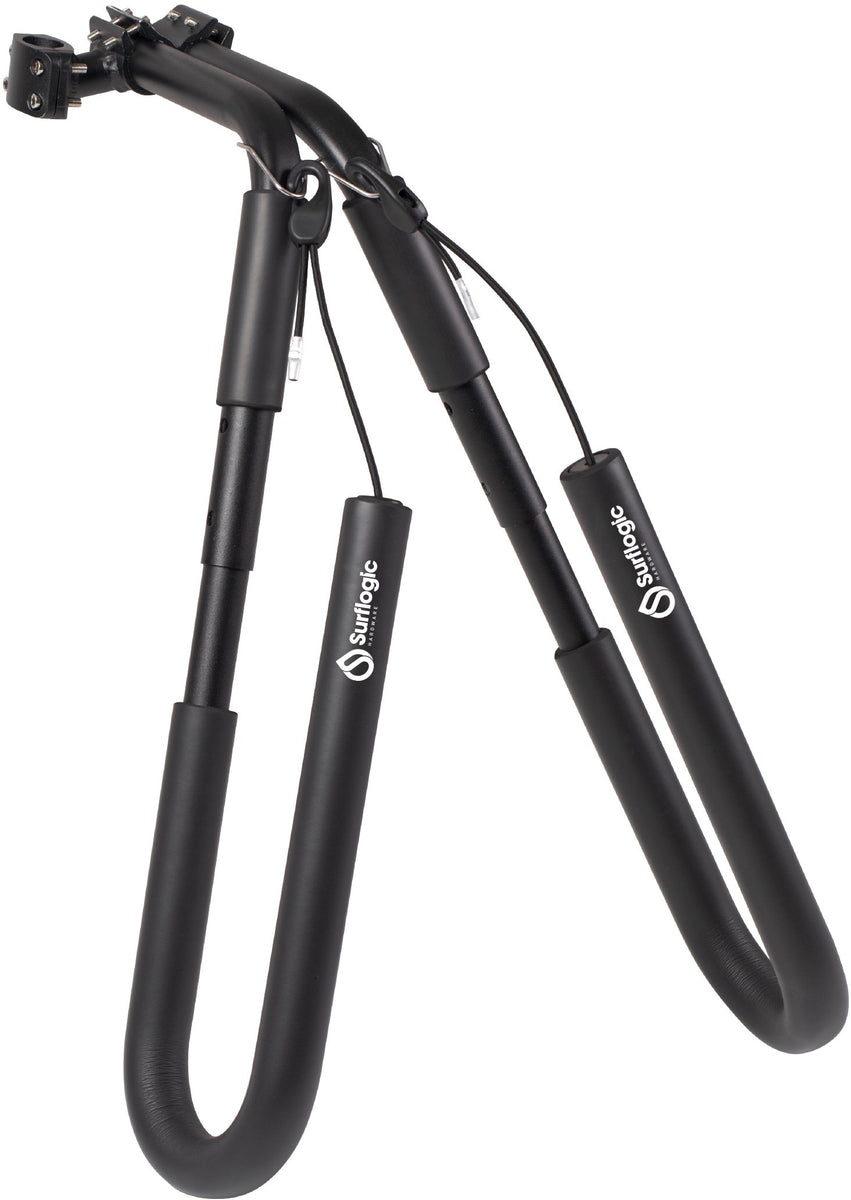 Surflogic Surfboard Bike Rack waterworldsports.co.uk