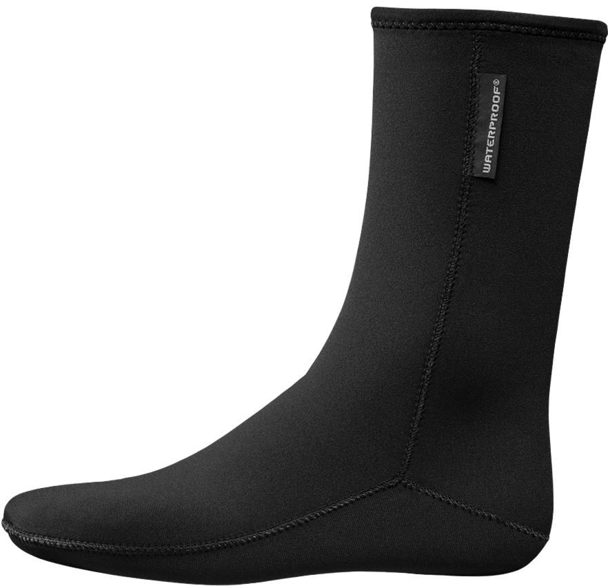 Waterproof B1 Neoprene Socks 1.5mm waterworldsports.co.uk
