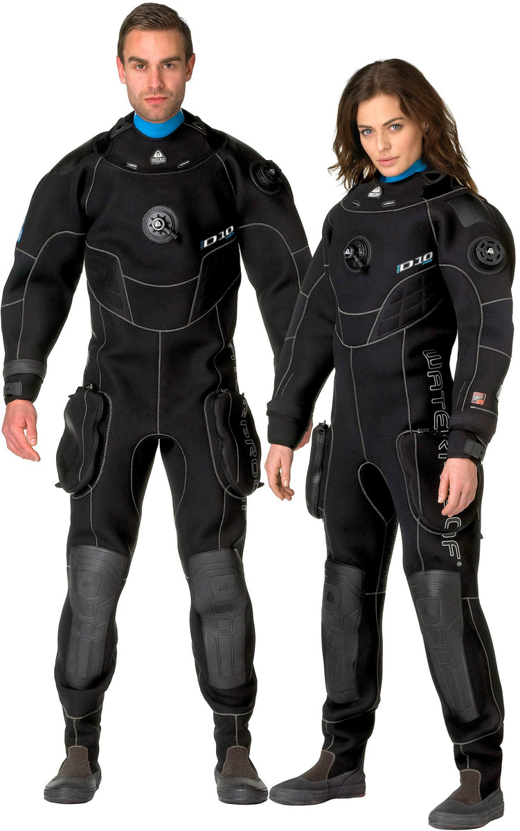 Waterproof D10 PRO ISS Scuba Diving Divers Drysuit (Mens) –  waterworldsports.co.uk