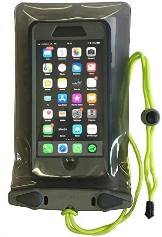 Aquapac Waterproof Phone Case Plus Plus - waterworldsports.co.uk