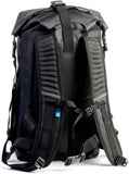 Surflogic Expedition-Dry Waterproof Backpack 40L Black
