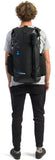 Surflogic Expedition-Dry Waterproof Backpack 40L Black