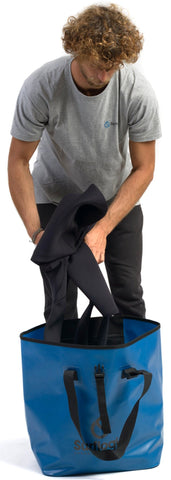 SURF LOGIC Waterproof Dry-Bucket 50 L Borsa stagna, Adulti Unisex, Olive Green (Verde), 50 l