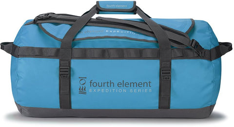 Fourth Element Expedition Series Duffel Bag Blue 120L