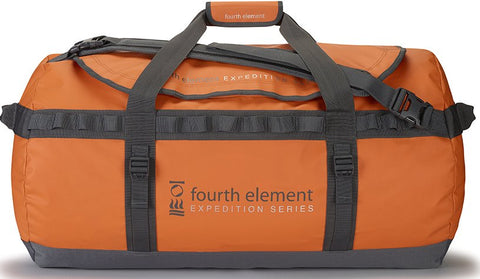 Fourth Element Expedition Series Duffel Bag Orange 120L - waterworldsports.co.uk
