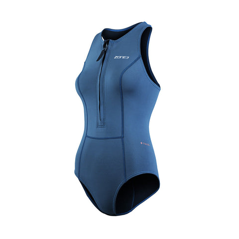ZONE3 Women's Yulex Sleeveless Suit (1.5mm) - waterworldsports.co.uk