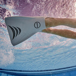 ZONE3 Silicone V-FLEX Ergo Swim Training Fins - waterworldsports.co.uk