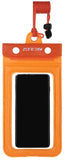 ZONE3 Waterproof Phone Pouch Transparent/Orange