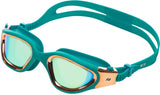 ZONE3 Vapour Swim Goggles Teal/Cream/Copper
