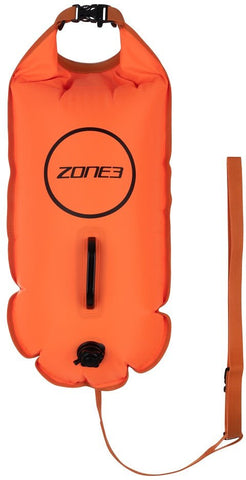 ZONE3 Recycled Swim Safety Buoy/Dry Bag 28L