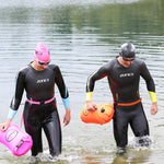 ZONE3 Recycled Swim Safety Buoy/Dry Bag 28L