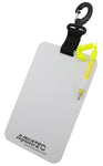 Aquatec Compact Dive Slate with Pencil (fits most BCD Pockets) - waterworldsports.co.uk
