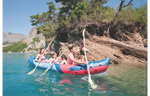 Sevylor Tahiti Plus Inflatable Kayak Two Adults and One Child - waterworldsports.co.uk