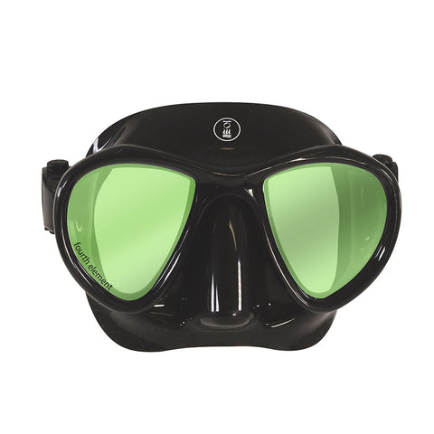 Fourth Element Aquanaut Freediving Mask Black (Contrast)