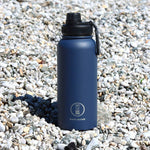 Fourth Element Gulper Insulated Water Bottle Blue 900ml