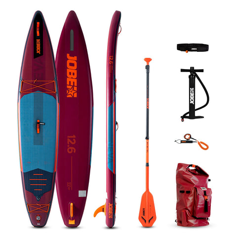 Jobe Neva 12.6 Inflatable Paddle Board Package - waterworldsports.co.uk
