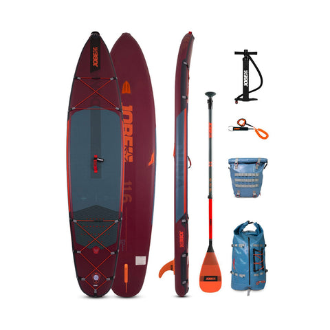 Jobe Adventure Duna 11.6 Inflatable Paddle Board Package - waterworldsports.co.uk