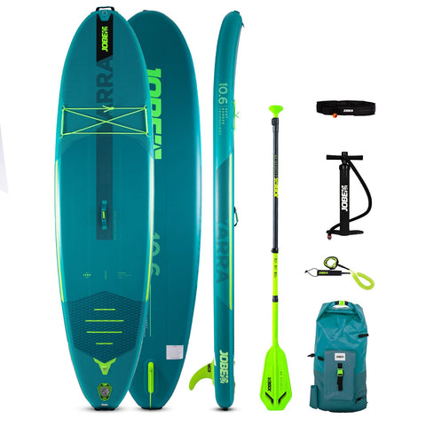 Jobe Yarra 10.6 Inflatable Paddle Board Package Teal