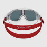 Speedo Biofuse Rift Mask Swimming Goggles Red/Smoke