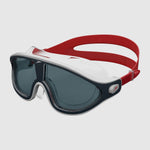 Speedo Biofuse Rift Mask Swimming Goggles Red/Smoke