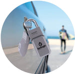 Surflogic Key Lock Standard (with Key Fob Blocking Pouch) - waterworldsports.co.uk