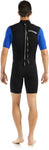 Cressi Med X Shorty Man Wetsuit (2.5mm) - waterworldsports.co.uk