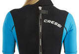 Cressi Med X Shorty Lady Wetsuit (2.5mm) - waterworldsports.co.uk