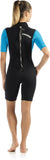 Cressi Med X Shorty Lady Wetsuit (2.5mm) - waterworldsports.co.uk