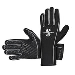 Scubapro Everflex Dive Glove, 3mm, Black - waterworldsports.co.uk