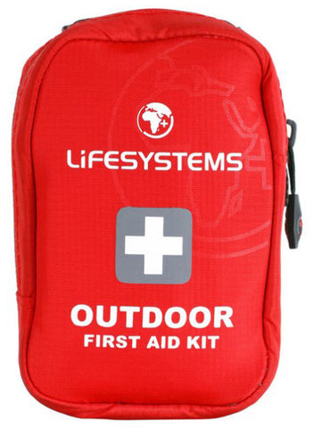 Lifesystems Outdoor First Aid Kit - waterworldsports.co.uk