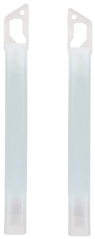 Lifesystems 8H Glow Sticks – White (2 Pack) for Emergency Signalling - waterworldsports.co.uk