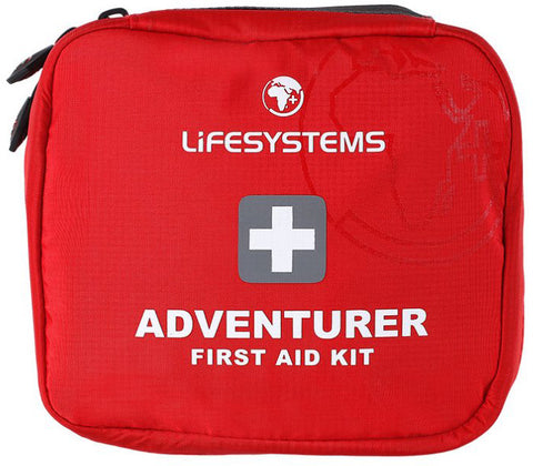 Lifesystems Adventurer First Aid Kit - waterworldsports.co.uk