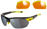 Sunwise Kennington Sports Sunglasses + 2 Sets Pc Lenses - waterworldsports.co.uk