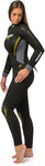 Cressi Fast Lady Wetsuit (5mm) - waterworldsports.co.uk