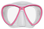 Scubapro SYNERGY TWIN DIVE MASK with COMFORT STRAP - waterworldsports.co.uk