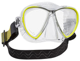 Scubapro SYNERGY TWIN DIVE MASK with COMFORT STRAP - waterworldsports.co.uk