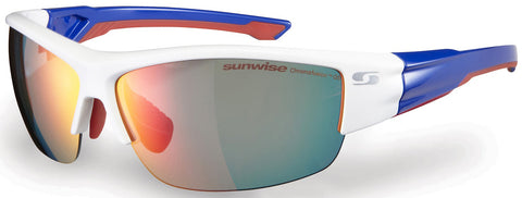 Sunwise Wellington Frame With Chromafusion® 2.0 Red Platinum Lenses - waterworldsports.co.uk