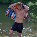 Lifeventure Recycled SoftFibre Trek Towel - waterworldsports.co.uk