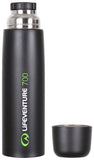 Lifeventure TiV Vacuum Flask, Dark Grey (700ml) - waterworldsports.co.uk