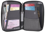 Lifeventure RFID Mini Travel Wallet, Recycled - waterworldsports.co.uk