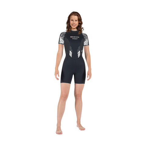 Mares Reef 2.5mm Shorty Wetsuit (Womens) - waterworldsports.co.uk
