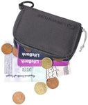 Lifeventure RFiD Coin Wallet, Recycled, Grey - waterworldsports.co.uk