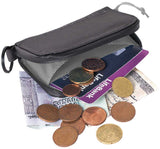Lifeventure RFiD Coin Wallet, Recycled, Grey - waterworldsports.co.uk
