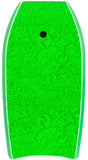 Two Bare Feet Classic Bodyboard (Green) - waterworldsports.co.uk