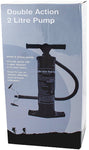 Yellowstone Pump 2-Way Double Action 2 Litre Pump for Swimming Pool Floats - waterworldsports.co.uk