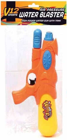 Otterdene Pump & Shoot Water Gun Orange/Yellow (Length 35cm) - waterworldsports.co.uk