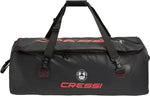 Cressi Gorilla Bag (135 Litres) Black / Red - waterworldsports.co.uk