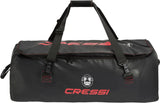 Cressi Gorilla Bag (135 Litres) Black / Red - waterworldsports.co.uk
