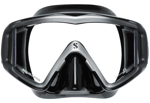 Scubapro Crystal VU Scuba Diving Mask - waterworldsports.co.uk