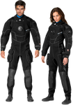 Waterproof D10 PRO ISS Drysuit (Mens) - waterworldsports.co.uk